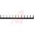 Altech Corp - HCL12-12 - Black 12 mm Pitch 12 Pole Eurostrip External Term Strip Jumper|70077367 | ChuangWei Electronics