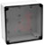 Altech Corp - 111-007 - TK Series NEMA 12K IP66 7.17x7.09x3.54 In Gray Polystyrene Box-Lid Enclosure|70074782 | ChuangWei Electronics