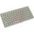 Cherry Americas - G84-4100LCMUS-0 - Gray MX Gold Keyswitch US USB or PS/2 Combo Interface 86 Key Ultraslim Keyboard|70207422 | ChuangWei Electronics