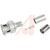 Quest Technology International, Inc. - CBN-3117 - Male 3-Pc BNC RG-59 Straight 50 Ohms Connector, Crimp|70121090 | ChuangWei Electronics