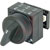 Siemens - 3SB3000-2DA11 - plas ring Blk 3 posMtnd selector knob act. Switch, part|70240476 | ChuangWei Electronics