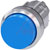 Siemens - 3SU10500BB500AA0 - RAISED BLU MOM PUSHBUTTON|70622225 | ChuangWei Electronics