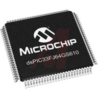 Microchip Technology Inc. DSPIC33FJ64GS610T-I/PT