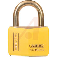 ABUS USA T84MB/40 KA YLW