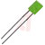 Panasonic - LNG351GKG - Thru-Hole 4x26.5mm Square 565nm Green GaP LED|70314998 | ChuangWei Electronics