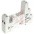 Altech Corp - GZT80 - 35 mm rail/panel mount RM85 Screw terminals Socket; FitsRM84|70245619 | ChuangWei Electronics