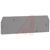 Altech Corp - EPCSC4T1-2 - 1.5mmW 84.5mmL 28.5mmH Gray DINRail TermBlk EndPlate|70077117 | ChuangWei Electronics