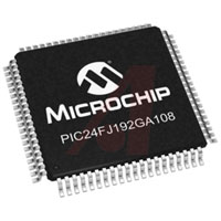 Microchip Technology Inc. PIC24FJ192GA108-E/PT