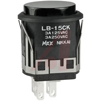 NKK Switches LB15CKW01-A