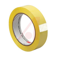 TapeCase 3M 1350F-2 1" X 72YD-YELLOW