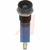 CML Innovative Technologies - 19051257 - Satin Chrome (Bezel) Solder/QC 12VDC 9.5mmDia 60mcd Blue LED Indicator,Pnl-Mnt|70011696 | ChuangWei Electronics