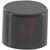 Electroswitch Inc. - W-KN-31 - 0.25 in. Round Black Cap, Pushbutton|70152355 | ChuangWei Electronics