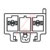 TE Connectivity - 917780-1 - 3A Solder Term 2.5mm Pitch 2Way1 Row Straight PCB Header Signal Double Lock SER|70287400 | ChuangWei Electronics