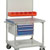 Sovella Inc - 852666-35 - light grey heavy duty trolley Bottom shelf|70703471 | ChuangWei Electronics