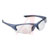 3M - 11713-00000-20 - Blue Frame Clear Anti-Fog Lens 3M(TM) Nitrous(TM) Protective Eyewear|70578394 | ChuangWei Electronics