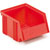 Sovella Inc - 1520-5-45 - Stacking Bin - RED - 7.55