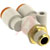 SMC Corporation - KQ2U07-34S - 1/8IN. NPT THREAD 1/4IN. OD TUBE MALE PNEUMATIC UNION Y|70070388 | ChuangWei Electronics