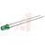 Panasonic - LN38GCPX - Green 3.0mm Round LED 565nm 20mA|70484086 | ChuangWei Electronics