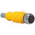 TURCK - RKS 8T-2 - Grey PVC 2 Meter 8 Wire Shielded Female Straight M12 eurofast Cordset|70035236 | ChuangWei Electronics