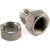 Abbatron / HH Smith - 181 - Shaft Sz 1/4in Nickel Brass Thrd Sz 3/8in-32 Shaft Lock|70211197 | ChuangWei Electronics