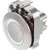 EAO - 45-2231.4FK0.000 - 38mm White Trans Illuminative Metal Momentary Pushbutton Switch Actuator|70734309 | ChuangWei Electronics