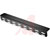 Bud Industries - CSB-1354 - Black 0.250 x 1.000 in. 1.718 in. 23 in. Steel Bracket|70148326 | ChuangWei Electronics