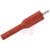 Pomona Electronics - 73088-2 - Red Female 8-32 Terminal Jack|70197443 | ChuangWei Electronics