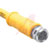 TURCK - PKGS 4M-10 - U-35101 Yellow PVC 10 Meter 4 Wire Shielded Female Straight M8 Cordset|70234163 | ChuangWei Electronics