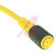 TURCK - PKG 3Z-5 - 4.4 mm Black PVC 4 A 125 VAC/VDC 3 Straight Female Cordset|70035983 | ChuangWei Electronics