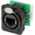 Neutrik - NE8FDV-YK-B - Receptacle etherCON CAT5 D series - Krone punchdown - black|70549084 | ChuangWei Electronics